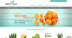 Desktop Screenshot of mintandeve.com